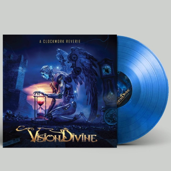 Vision Divine - A Clockwork Reverie (Blue Vinyl Lp)