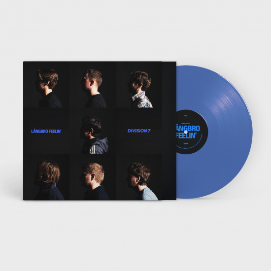 Division 7 - Långbro Feelin' (Transparent Blue Vinyl LP)