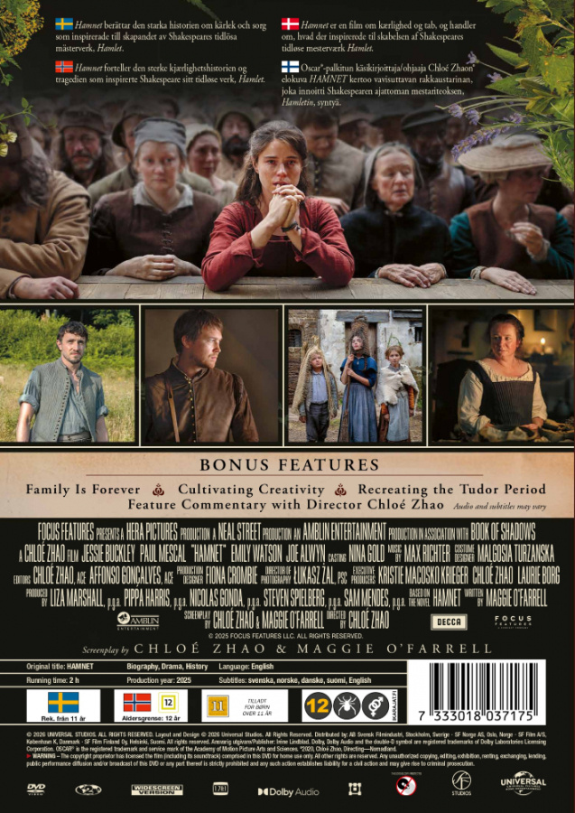 Movie - Hamnet (Collector's Edition / DVD)