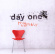 Day One - Probably Art Day One - Probably Art