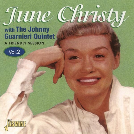 June Christy - A Friendly Session Vol. 2