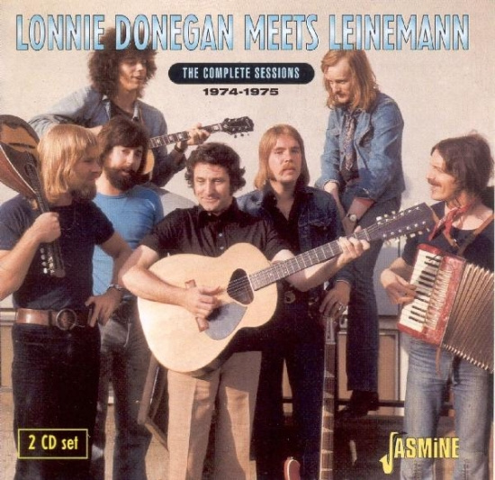 Lonnie Donegan - Lonnie Donegan Meets Leinemann - The Complete Sessions