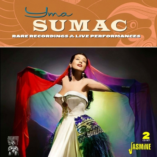 Yma Sumac - Rare Recordings And Live Performances