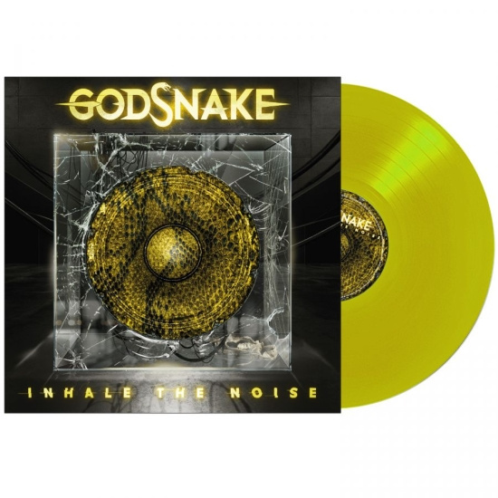 Godsnake - Inhale The Noise (Yellow Vinyl Lp)