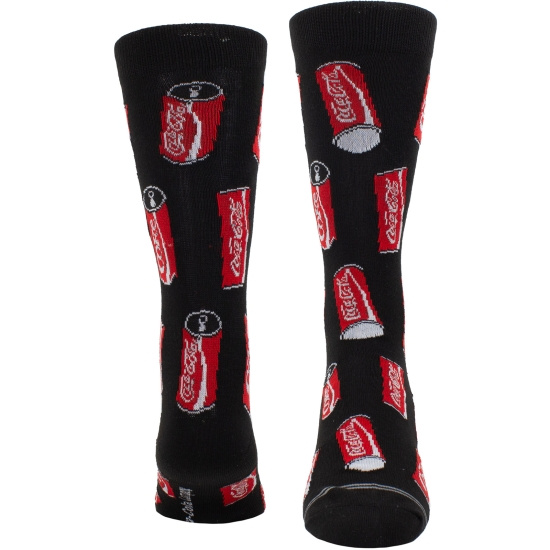 Coca-Cola - Coke Cans Uni Bl Socks