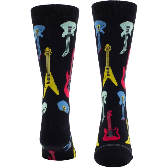 Perri's - Electric Guitars Uni Bl Socks