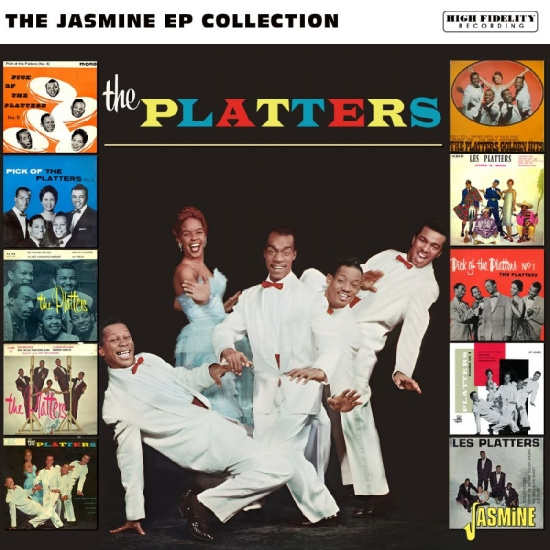 The Platters - The Jasmine Ep Collection