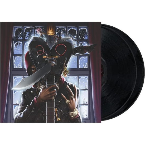 A Boogie Wit Da Hoodie - Artist 2.0  (2Lp Black Ice With Etching)