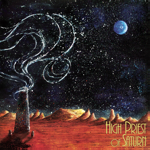 High Priest Of Saturn - Son Of Earth And Sky (CD)