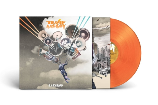 Travie Mccoy - Lazarus (Special Tangerine Vinyl Edition)