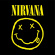 Nirvana - Smiley (30,5 X 30,5 Cm) Nirvana - Smiley (30,5 X 30,5 Cm)