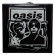 Oasis - Paper Cut-Out Photo Pin Badge Oasis - Paper Cut-Out Photo Pin Badge