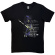 Jimi Hendrix - Purple Haze Lyrics Uni Bl T-Shirt Jimi Hendrix - Purple Haze Lyrics Uni Bl T-Shirt