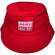 Oasis - Live 25 Logo Red Bucket Hat Oasis - Live 25 Logo Red Bucket Hat