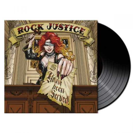 Rock Justice - You've Been Served (Vinyl Lp)