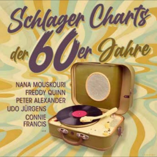 Various Artists - Schlager Charts Der 60Er Jahre