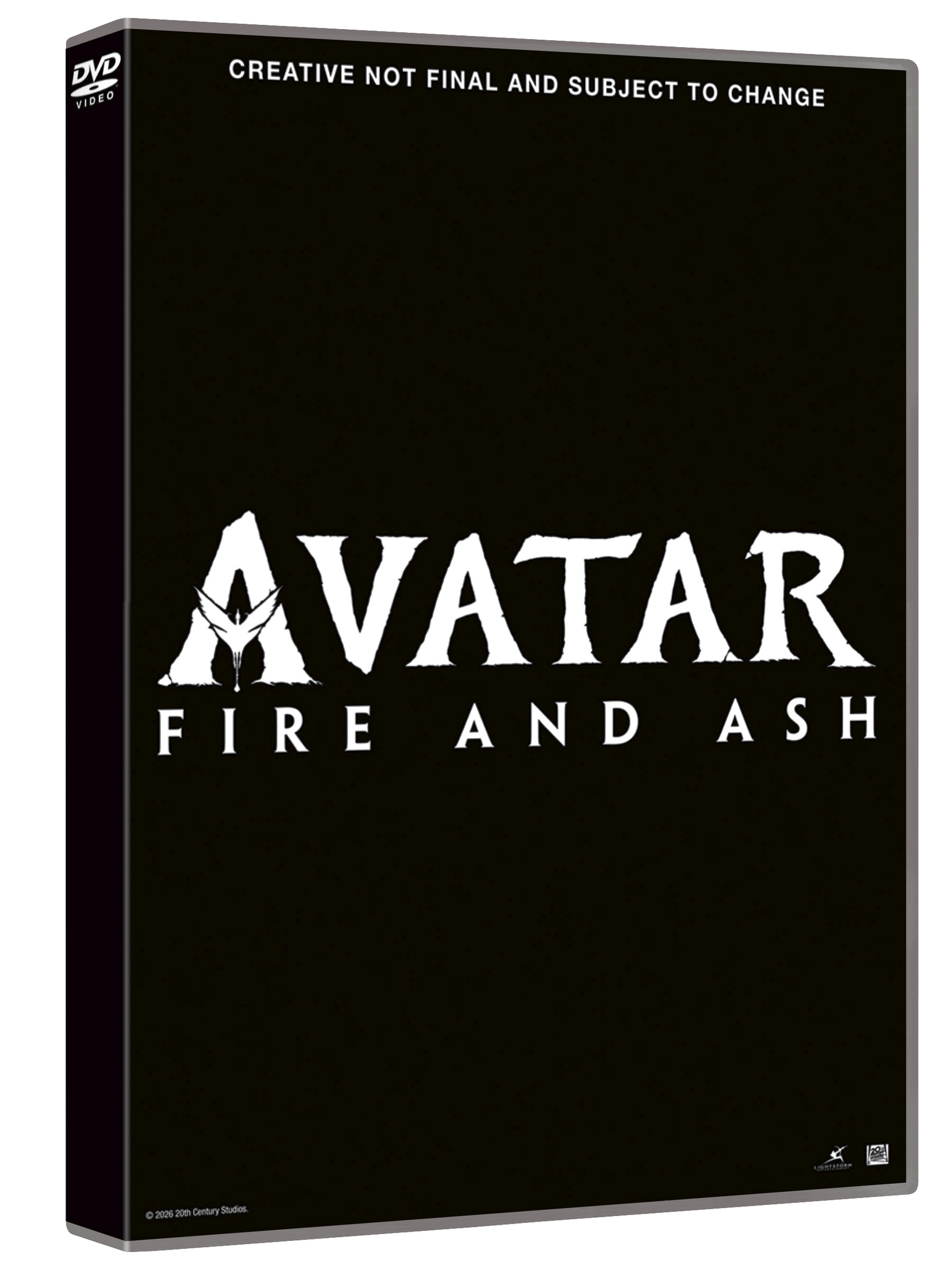 Movie - Avatar Fire And Ash ( Dvd Swe)
