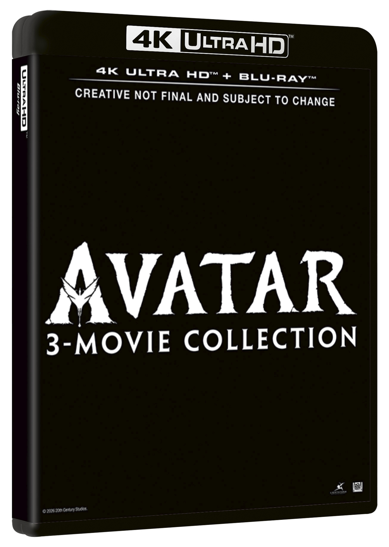 Movie - Avatar 3-Movie Collection (4K Uhd + Bd)