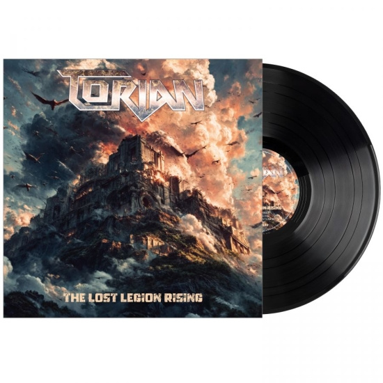 Torian - Lost Legion Rising The (Black Vinyl