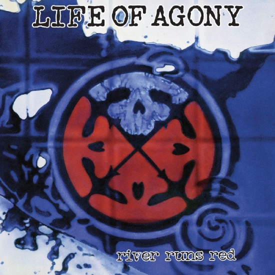 Life Of Agony - River Runs Red (Clear With Red & Bl