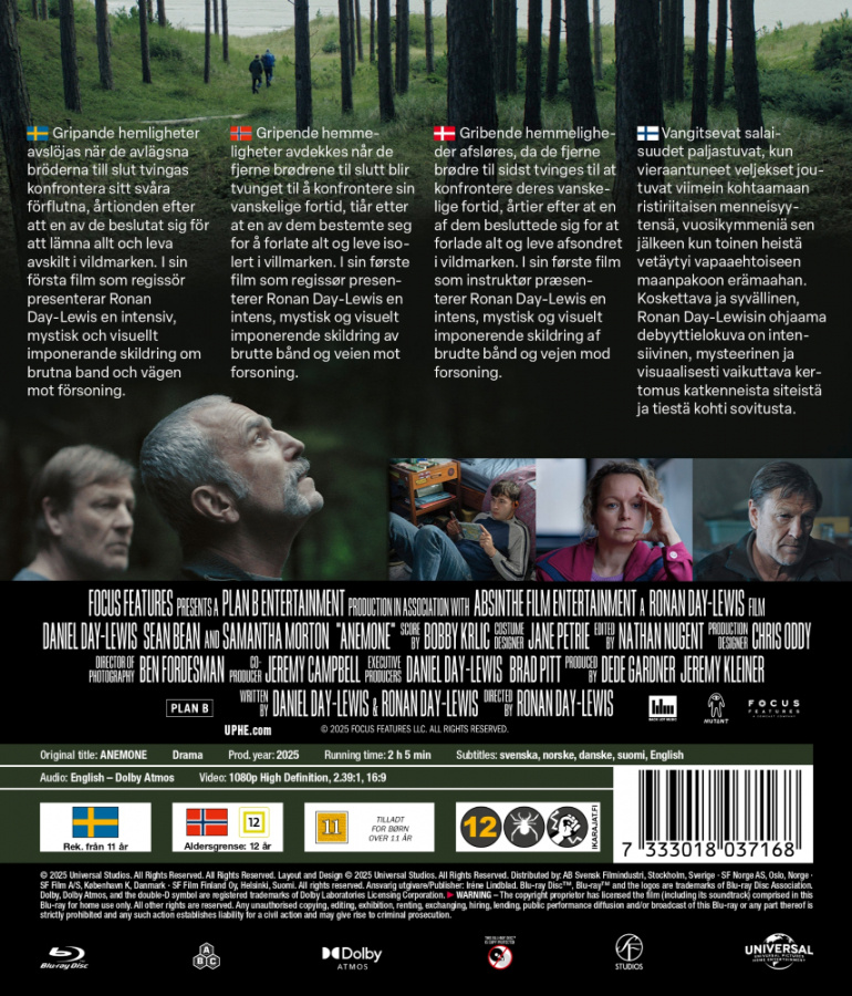 Movie - Anemone (Blu-ray)