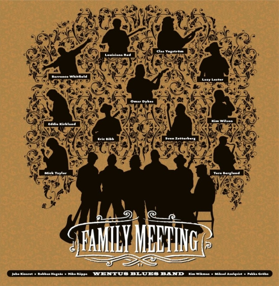 Wentus Blues Band - Family Meeting