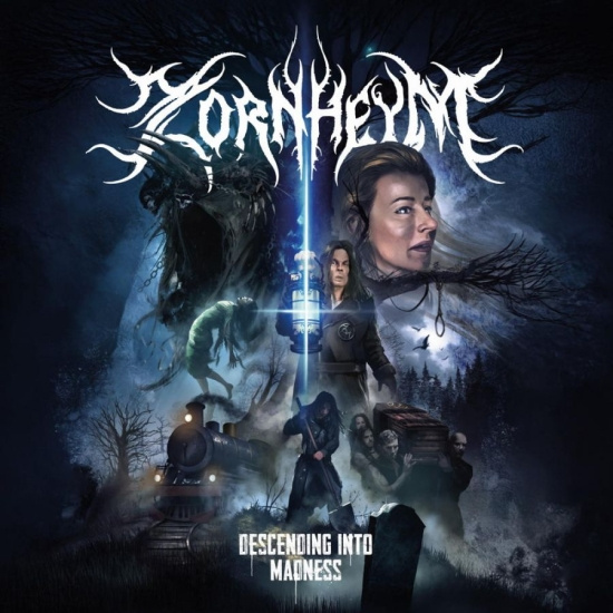 Zornheym - Descending Into Madness (Digipack)