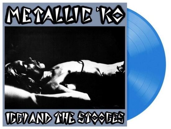 Iggy And The Stooges - Metallic K.O (Blue Vinyl Lp)