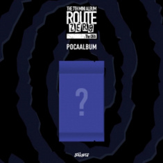 Xikers - Route Zero : The Ora (Pocaalbum Ver.) + Photocard