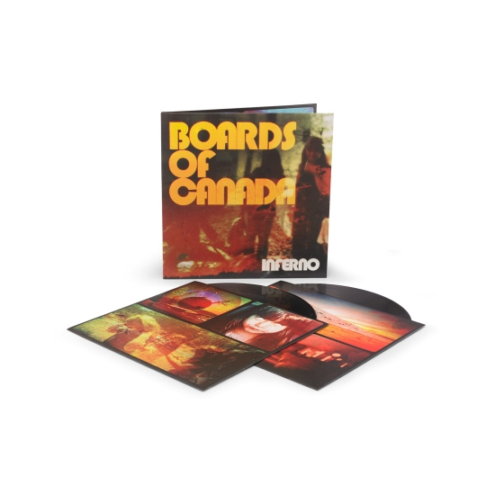 Boards Of Canada - Inferno (Black 2LP)