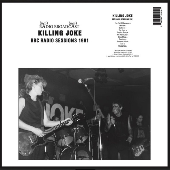 Killing Joke - Bbc Radio Sessions 1981