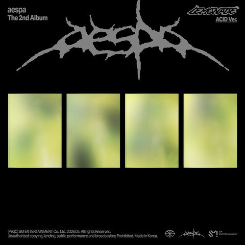 aespa - The 2Nd Album ?Lemonade? (Acid Ver.)