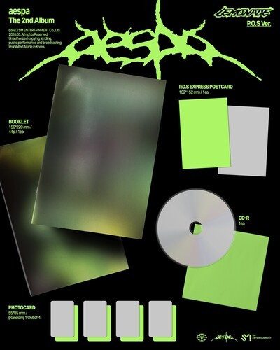 Aespa - The 2Nd Album ?Lemonade? (P.O.S. Ve