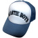 Beastie Boys - Text Logo Wht/Denim Mesh-Back Cap Beastie Boys - Text Logo Wht/Denim Mesh-Back Cap