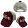 The Beatles - Drop T Logo & Apple Maroon/Natrl Mesh-Back Cap The Beatles - Drop T Logo & Apple Maroon/Natrl Mesh-Back Cap