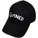 Damned - Arched Logo Bl Baseball Cap Damned - Arched Logo Bl Baseball Cap