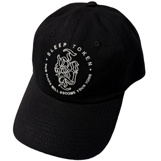 Sleep Token - Tomb Bl Baseball Cap