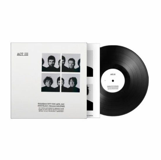 Kasabian - Act Iii