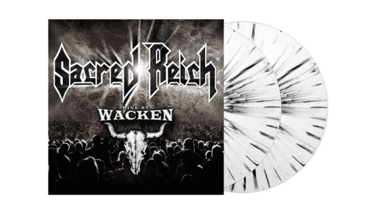 Sacred Reich - Live At Wacken (2 Lp Splatter Vinyl