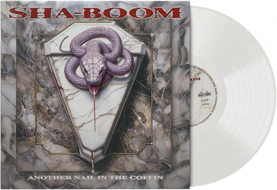 Sha-Boom - Another Nail In The Coffin (White Vinyl LP)