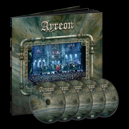 Ayreon - 01011001 - Live Beneath The Waves