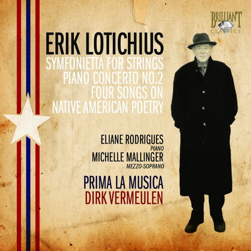 Lotichius - Symfonietta For Strings, Piano Conc