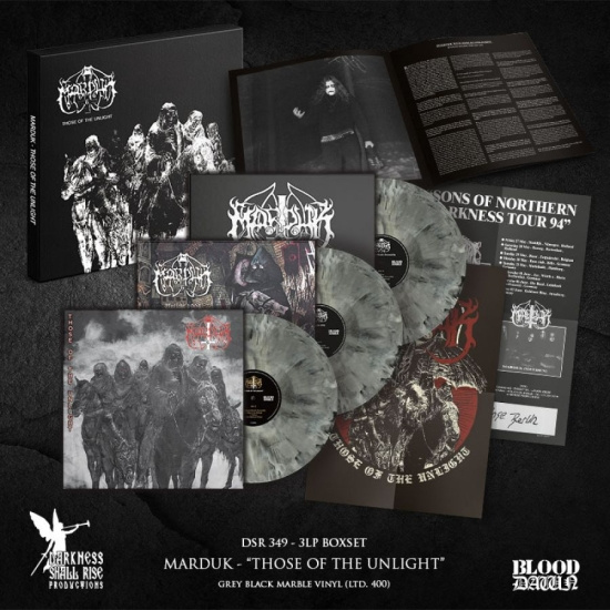 Marduk - Those Of The Unlight (3 Lp Marbled