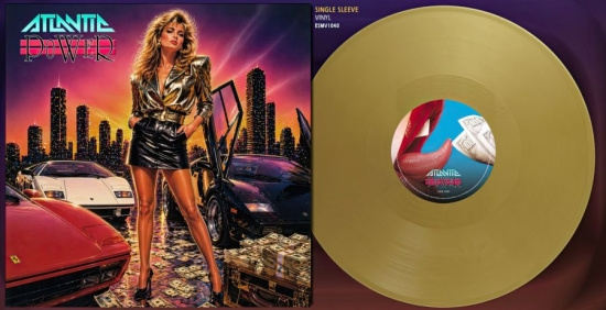 Atlantic - Power (Gold Solid Vinyl Lp)