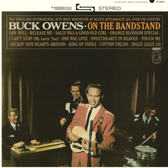 Owens Buck And His Buckaroos - On The Bandstand