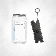 Le Sserafim - Pureflow Pt.1 (Mini Camera Ver.) (Black Ver.)