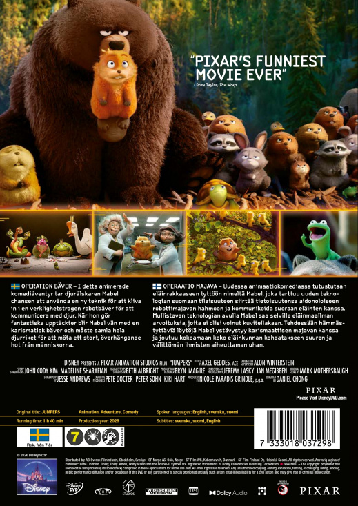 Movie - Operaatio Majava (DVD SE/FI)