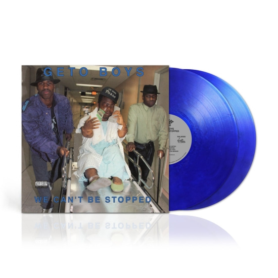 Geto Boys - We Can’T Be Stopped (35Th Anniversary Edition) Metallic Blue 2LP