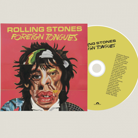 The Rolling Stones - Foreign Tongues