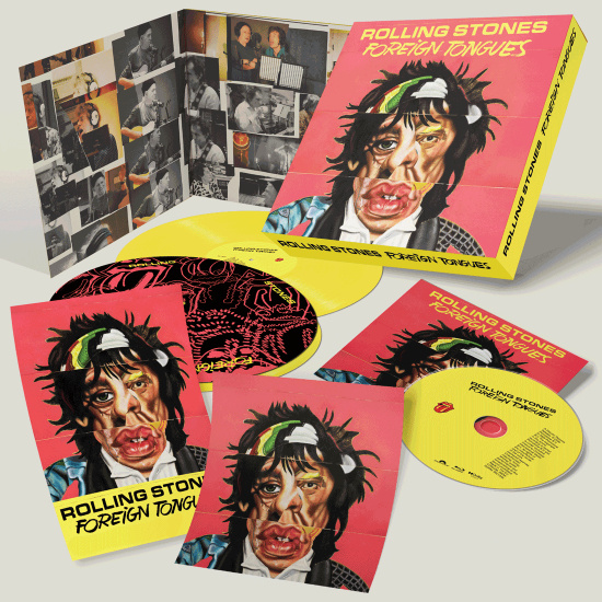 The Rolling Stones - Foreign Tongues (Boxset CD+BD)